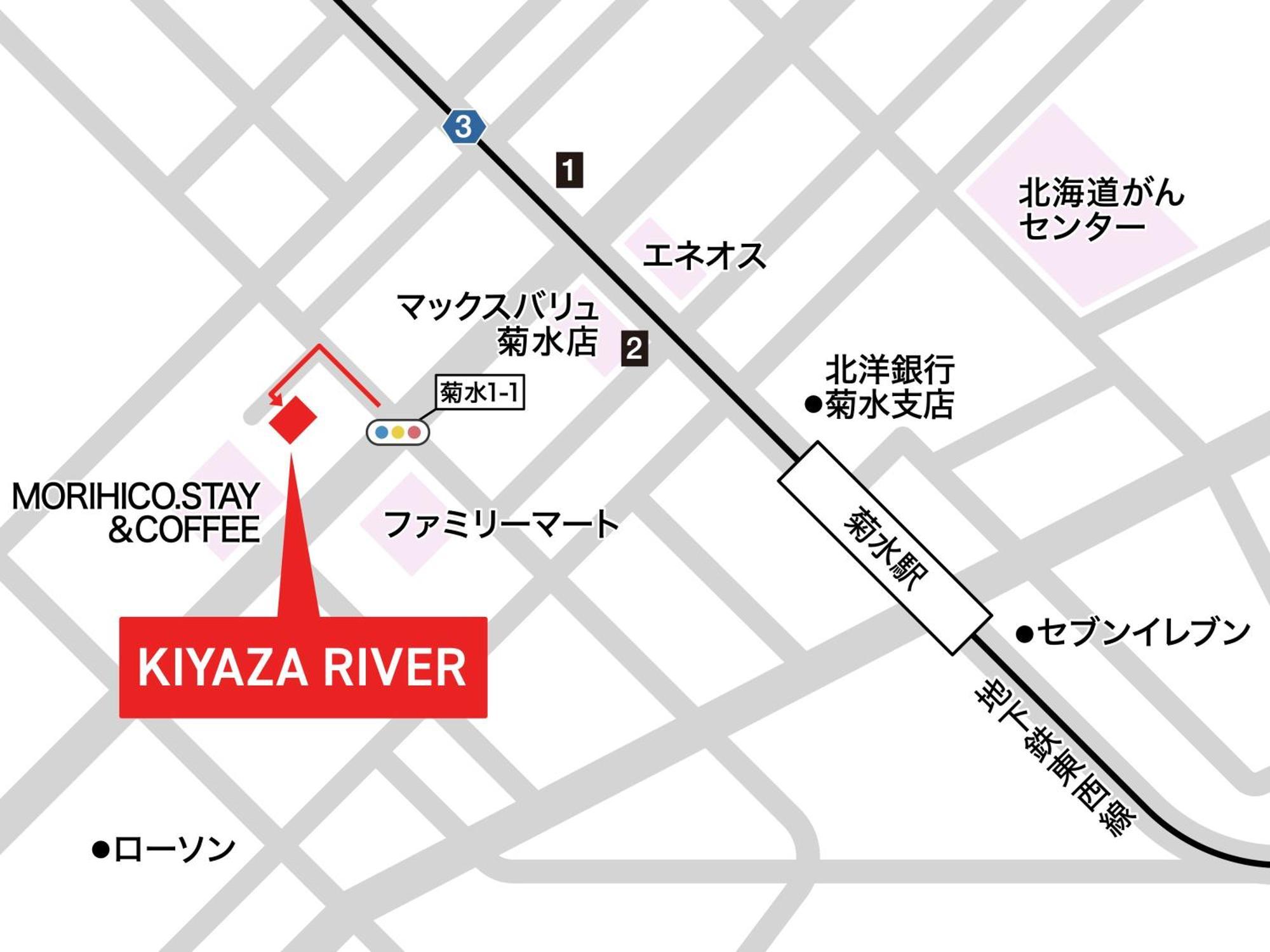 Appartamento Kiyaza River Sapporo