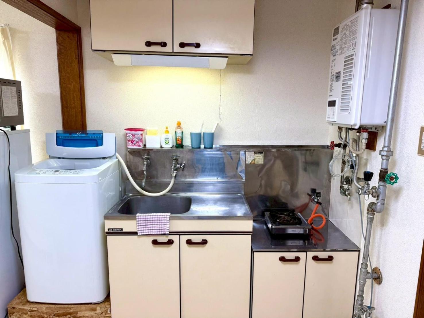 Kiyaza River Apartment *